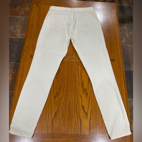Winter white GAP 1969 corduroy jean leggings - Picture 2 of 2